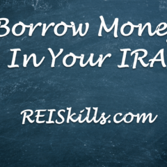 Borrow Money in IRA