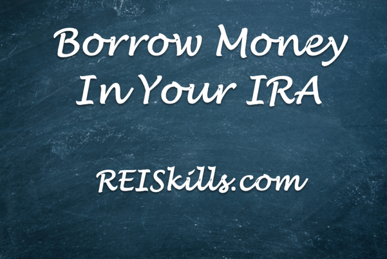 Borrow Money in IRA