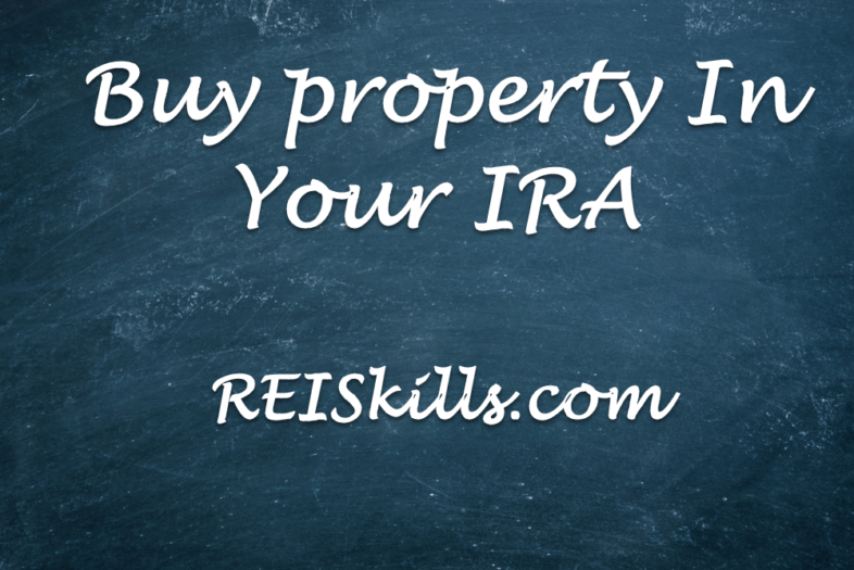 Buy property In IRA