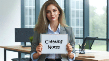 Creating Notes