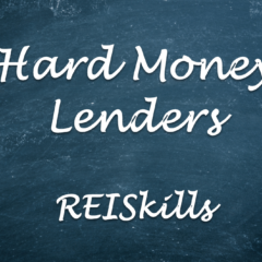 Hard Money Lenders