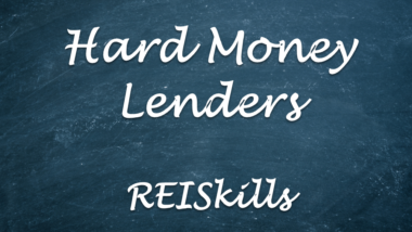 Hard Money Lenders