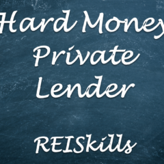 Hard Money Private Lender