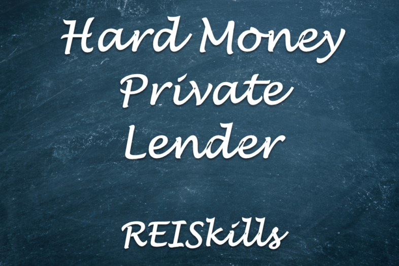 Hard Money Private Lender