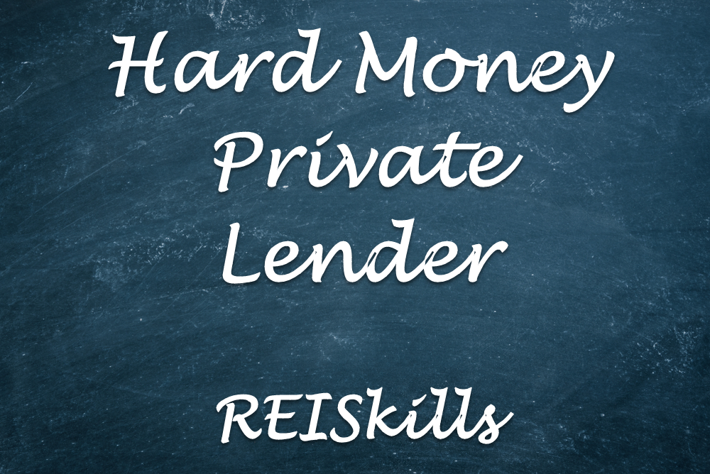 -Hard Money Private Lenders