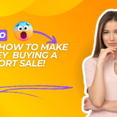 Learn how to make money buying a short sale