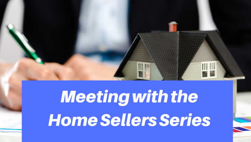 Meeting with the sellers