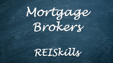 Mortgage Brokers