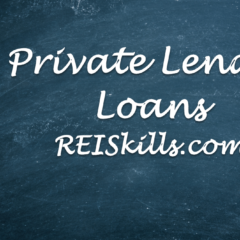 Private Lender Loans