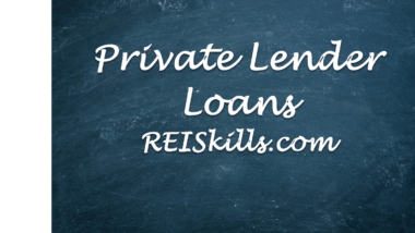 Private Lender Loans