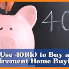 use 401(k) to buy a home