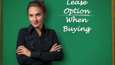 Lease Option When Buying