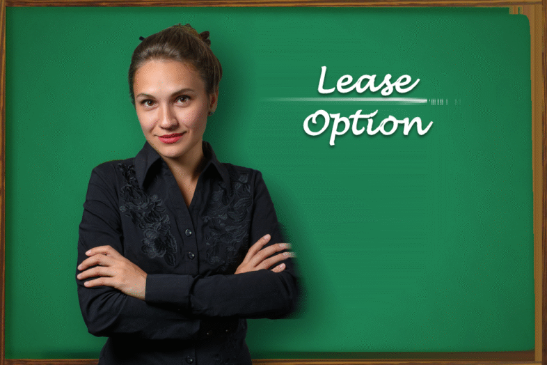 Lease Option girl