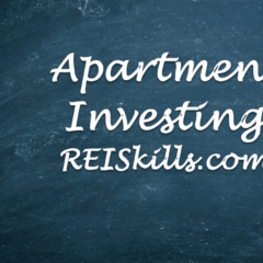 Apartment Investing