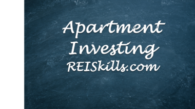 Apartment Investing