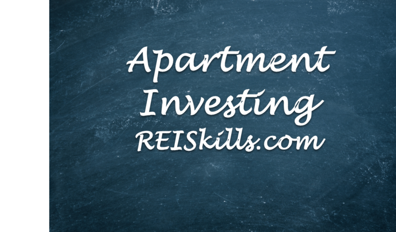 Apartment Investing