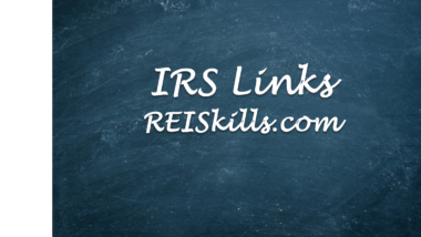 IRS Links