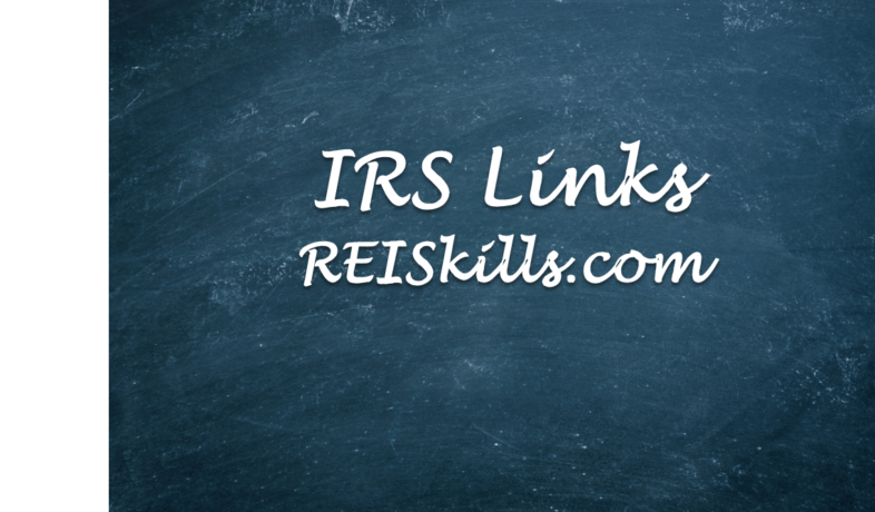 IRS Links