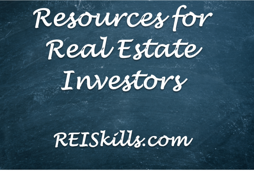 Resources for Real Estate Investors