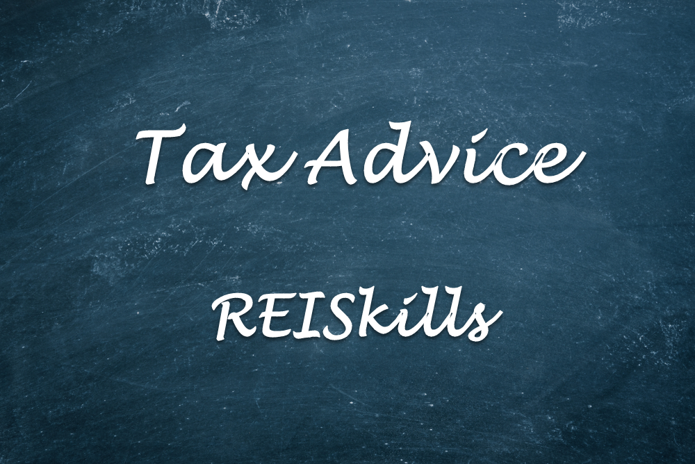 Tax Advice – Stephen Nelson