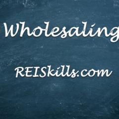 Wholesaling