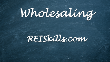 Wholesaling