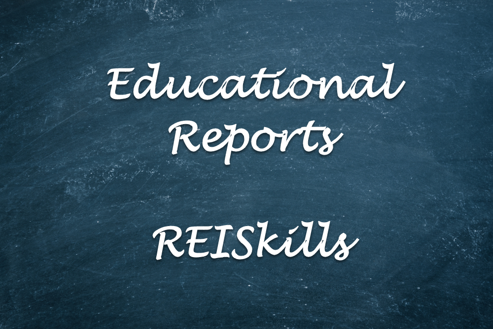 Educational Reports REISkillscom