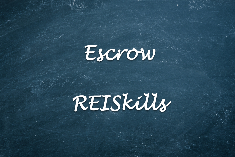 Escrow Educational Report