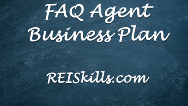 FAQ Agent Business Plan
