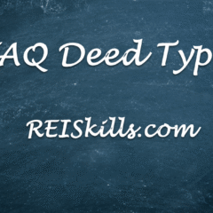 FAQ Deed Types