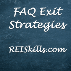 FAQ Exit Stragegies