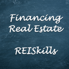 Financing Real Estate