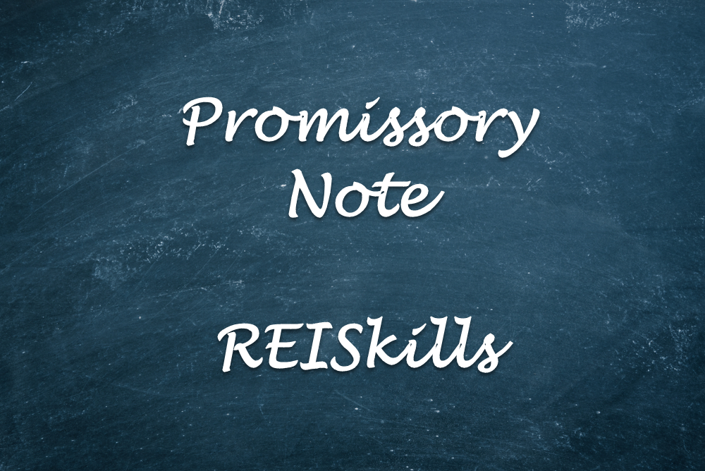 Promissory Note Education Report