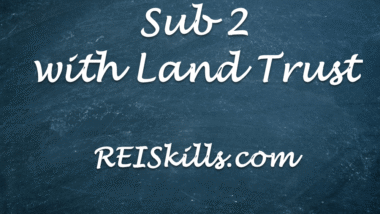 Sub2 with Land Trust