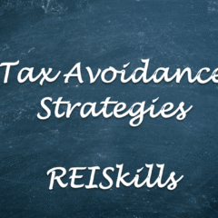 Tax Avoidance Strategies