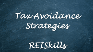 Tax Avoidance Strategies
