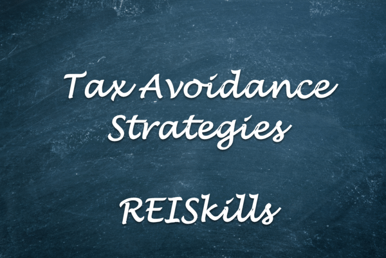 Tax Avoidance Strategies