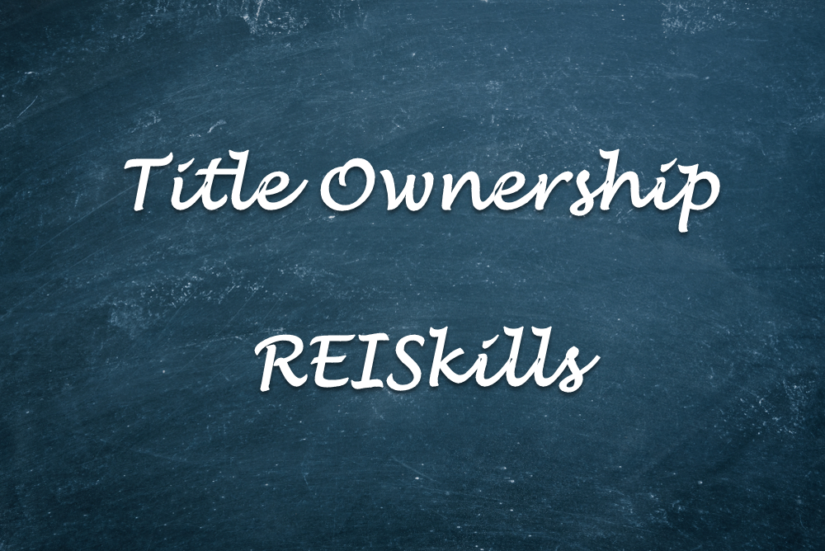 Title Ownership