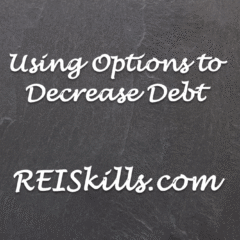 Using Options to Decrease Debt