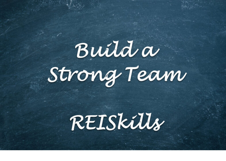 Build a Strong Team