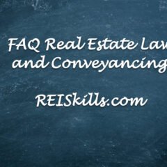 FAQ Legal Real Estate Law and Conveyancing