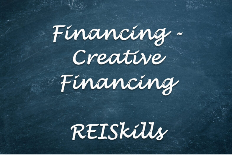 Financing - Creative Financing 2