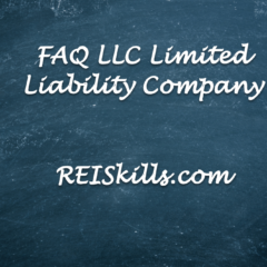 FAQ LLC Limited Liability Co