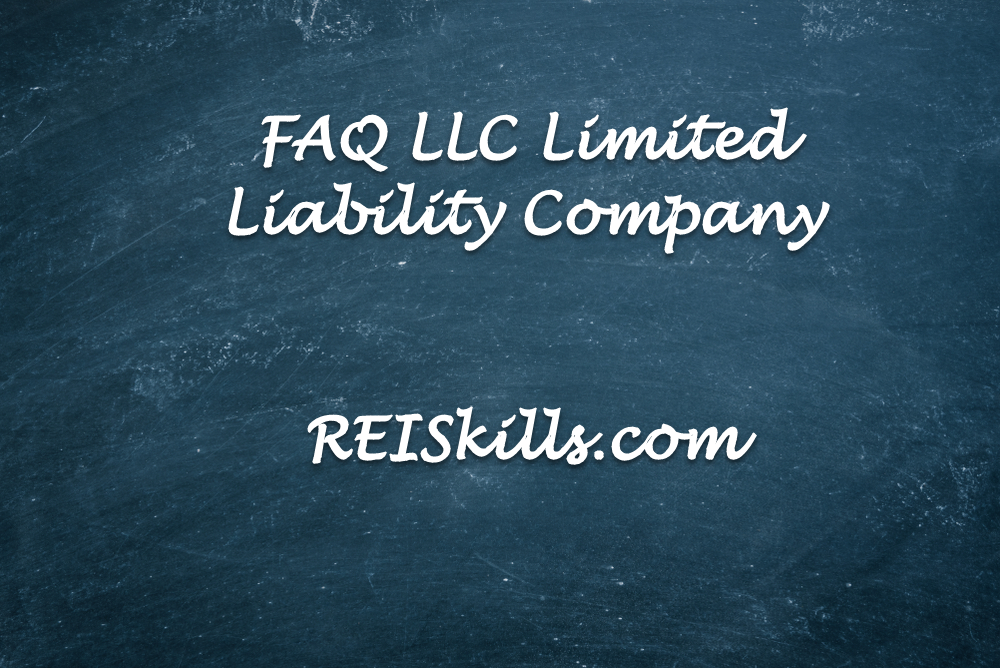 FAQ LLC Limited Liability Company Should I Start