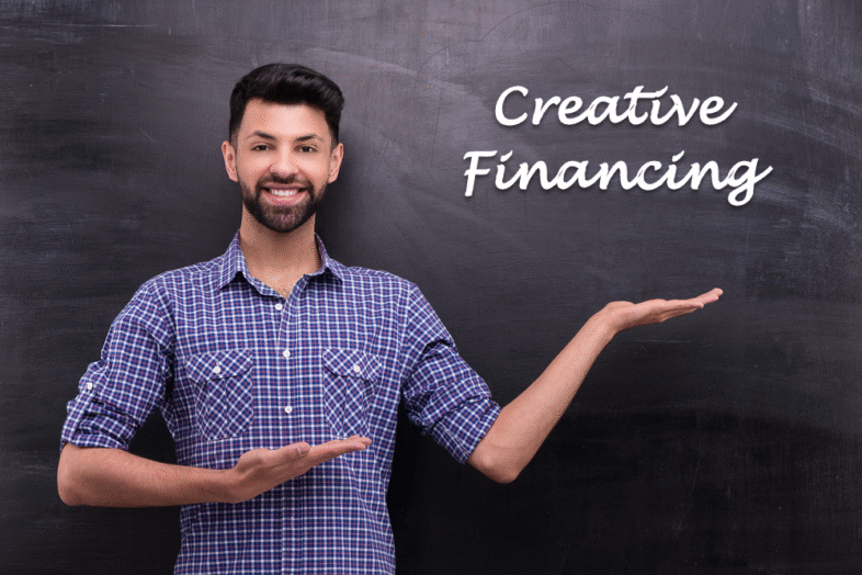 creative financing new