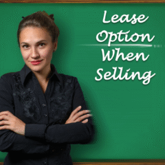 Lease Option When Selling