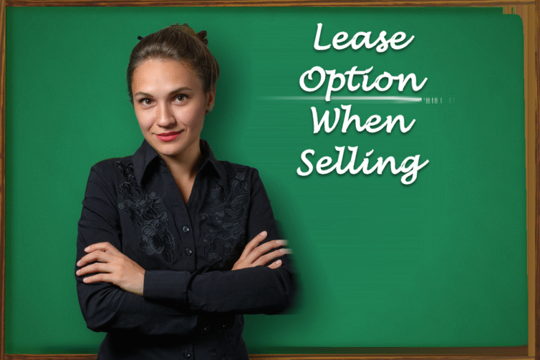 Lease Option When Selling