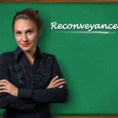 Reconveyance