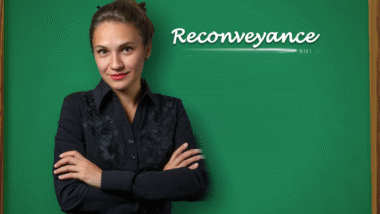 Reconveyance