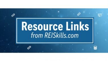 Resource Links from REISkills